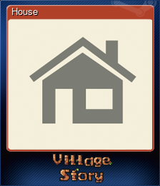 Series 1 - Card 1 of 12 - House