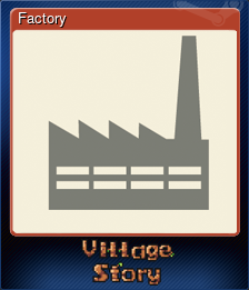 Series 1 - Card 8 of 12 - Factory