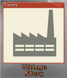 Series 1 - Card 8 of 12 - Factory