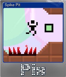 Series 1 - Card 2 of 8 - Spike Pit