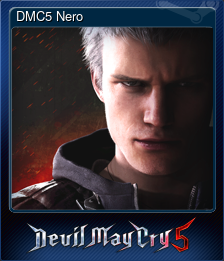 Series 1 - Card 1 of 6 - DMC5 Nero