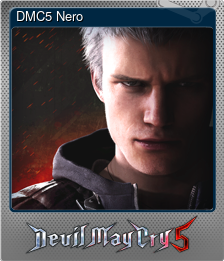 Series 1 - Card 1 of 6 - DMC5 Nero