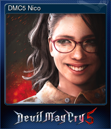 DMC5 Nico (Trading Card)