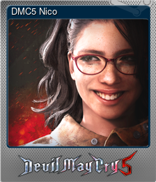 Series 1 - Card 6 of 6 - DMC5 Nico