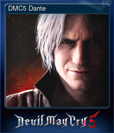 Series 1 - Card 2 of 6 - DMC5 Dante