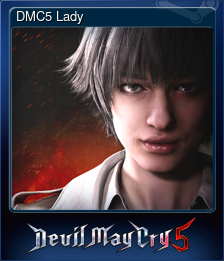 Series 1 - Card 4 of 6 - DMC5 Lady