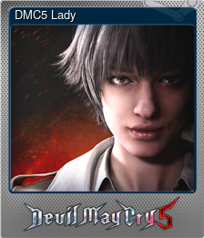 Series 1 - Card 4 of 6 - DMC5 Lady