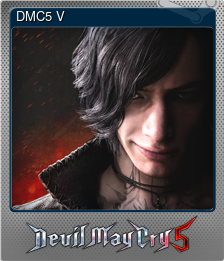 Series 1 - Card 3 of 6 - DMC5 V