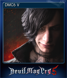 DMC5 V (Trading Card)