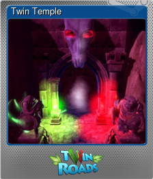 Series 1 - Card 4 of 5 - Twin Temple