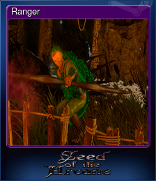 Series 1 - Card 4 of 6 - Ranger