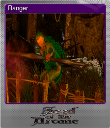 Series 1 - Card 4 of 6 - Ranger