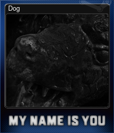 Series 1 - Card 6 of 6 - Dog