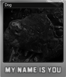Series 1 - Card 6 of 6 - Dog
