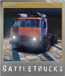 Series 1 - Card 2 of 5 - KAMAZ