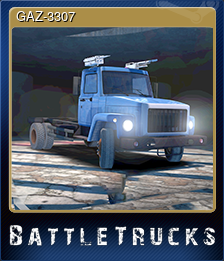 Series 1 - Card 3 of 5 - GAZ-3307