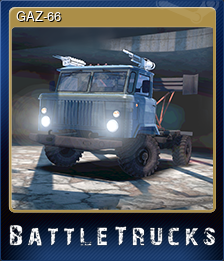 Series 1 - Card 4 of 5 - GAZ-66