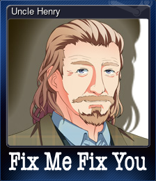Series 1 - Card 4 of 5 - Uncle Henry