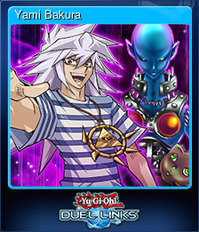 Series 1 - Card 6 of 6 - Yami Bakura