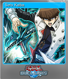 Series 1 - Card 3 of 6 - Seto Kaiba