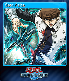 Series 1 - Card 3 of 6 - Seto Kaiba