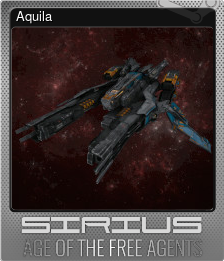 Series 1 - Card 1 of 9 - Aquila