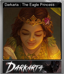 Series 1 - Card 10 of 10 - Darkarta : The Eagle Princess