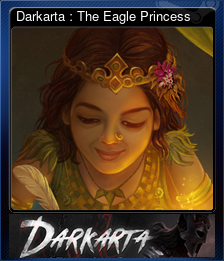 Series 1 - Card 10 of 10 - Darkarta : The Eagle Princess