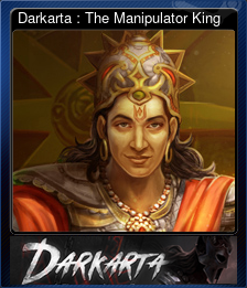 Darkarta : The Manipulator King