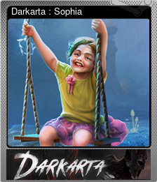 Series 1 - Card 8 of 10 - Darkarta : Sophia