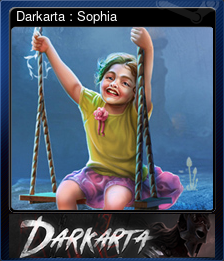 Series 1 - Card 8 of 10 - Darkarta : Sophia