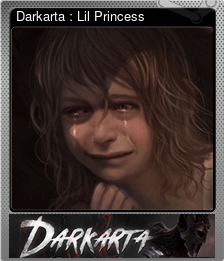 Series 1 - Card 7 of 10 - Darkarta : Lil Princess