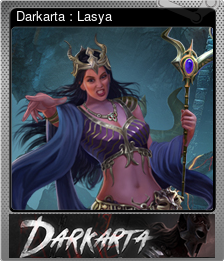 Series 1 - Card 1 of 10 - Darkarta : Lasya
