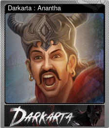 Series 1 - Card 6 of 10 - Darkarta : Anantha