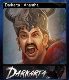 Series 1 - Card 6 of 10 - Darkarta : Anantha