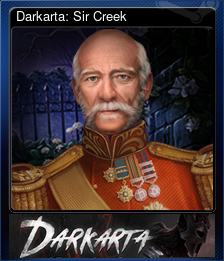 Series 1 - Card 2 of 10 - Darkarta: Sir Creek