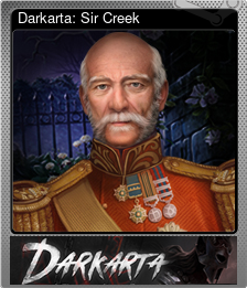 Series 1 - Card 2 of 10 - Darkarta: Sir Creek