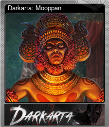 Series 1 - Card 3 of 10 - Darkarta: Mooppan