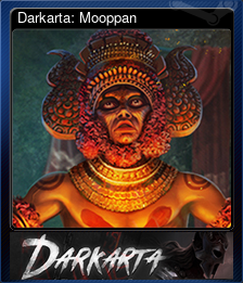 Series 1 - Card 3 of 10 - Darkarta: Mooppan