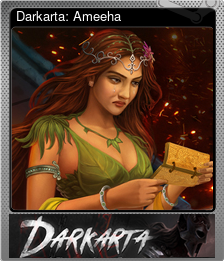 Series 1 - Card 4 of 10 - Darkarta: Ameeha