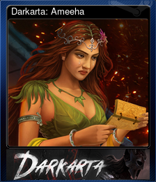 Series 1 - Card 4 of 10 - Darkarta: Ameeha