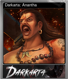 Series 1 - Card 5 of 10 - Darkarta: Anantha