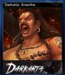 Series 1 - Card 5 of 10 - Darkarta: Anantha