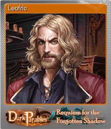 Series 1 - Card 5 of 6 - Leofric