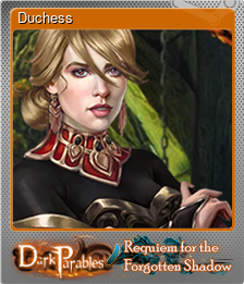 Series 1 - Card 1 of 6 - Duchess