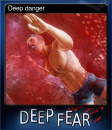 Series 1 - Card 8 of 12 - Deep danger