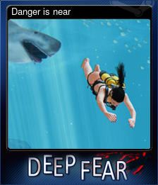 Series 1 - Card 3 of 12 - Danger is near