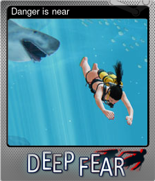 Series 1 - Card 3 of 12 - Danger is near
