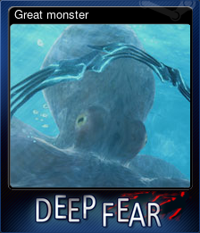 Series 1 - Card 12 of 12 - Great monster