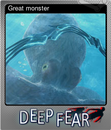 Series 1 - Card 12 of 12 - Great monster